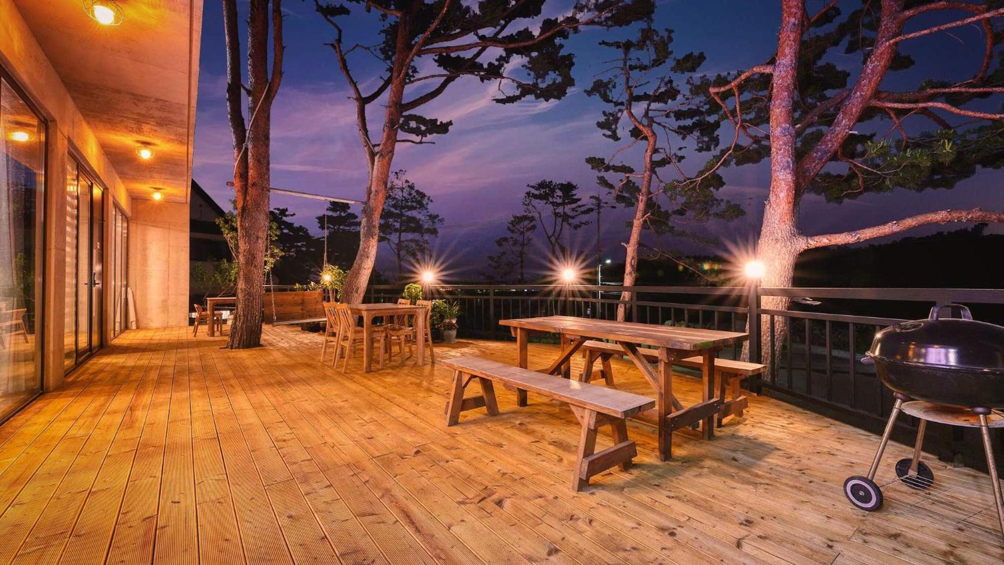 Goseong Pinetree Pension Exterior foto