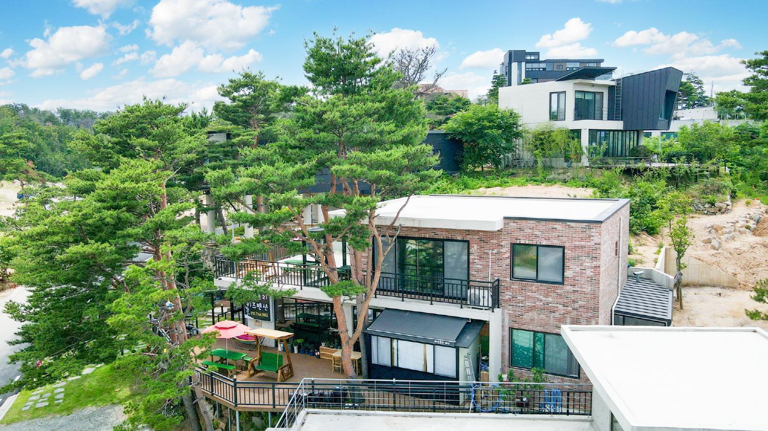 Goseong Pinetree Pension Exterior foto